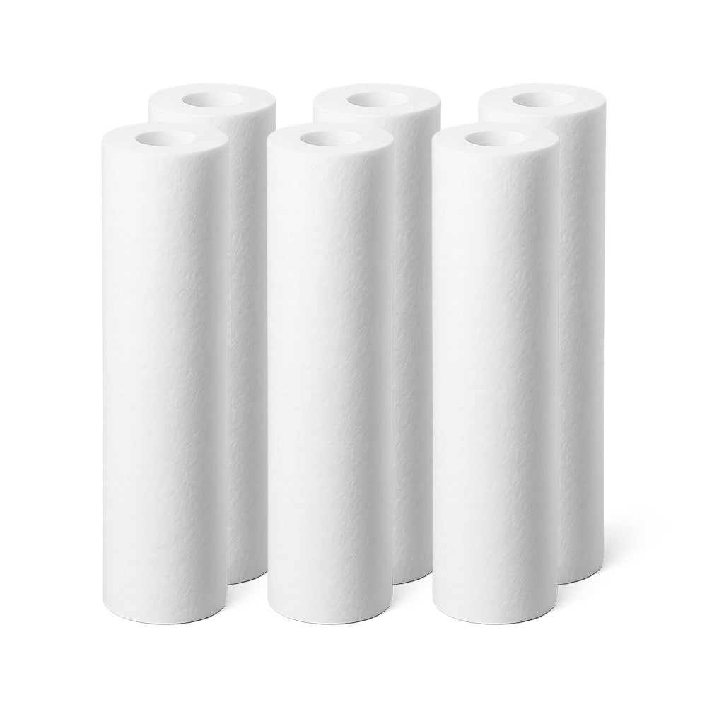 Cartouche filtre eau 9" 3/4 lot de 6